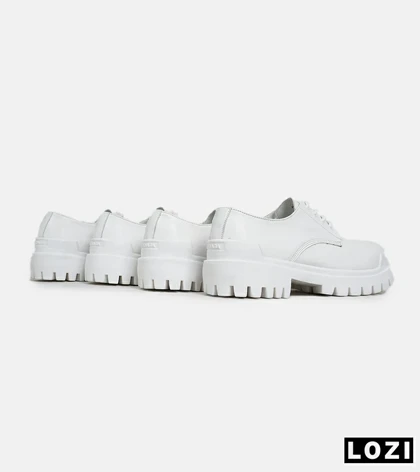 کفش مردانه لوفر سفید BALENCIAGA