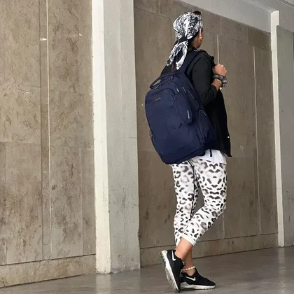 کوله پشتی لپ تاپ LUCA VERGANIE مدل LV3107