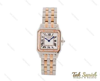 ساعت مچی کارتیه پنته زنانه سایز مدیوم Cartier-3809-L