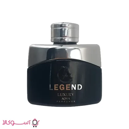 ادوپرفیوم مردانه لاکچری آکوا مدل LEGEND لجند حجم 50 میل