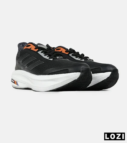 کفش کتانی مردانه و زنانه مشکی Adidas Adizero مدل 7594