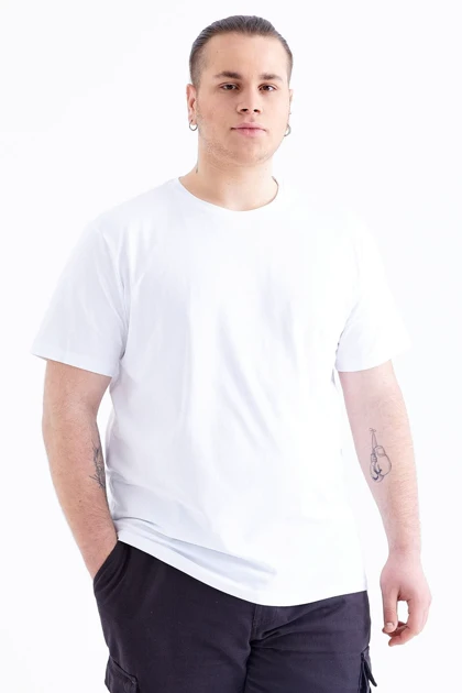 تیشرت سایز بزرگ مردانه تامی لایف tommy-life