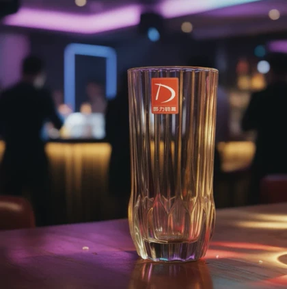 لیوان بلند طرح دار 350 میل DELI