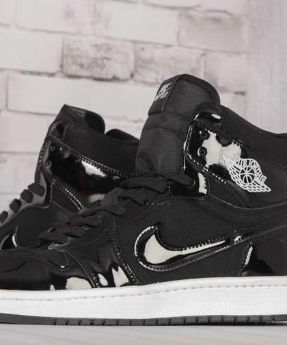 نیم بوت مشکی جردن و براق 4119