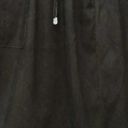 دامن مخمل کبریتی چاک‌دار در رنگبندی متنوع(کد1418)