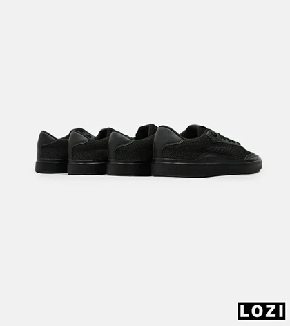 کفش کتانی مردانه مشکی ZARA مدل 5143