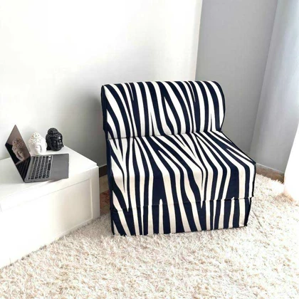 کاناپه تخت شو یک نفره زبرا مدل M1004