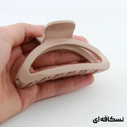 کلیپس دخترانه مدل صخره ای دو رنگ کوچک
