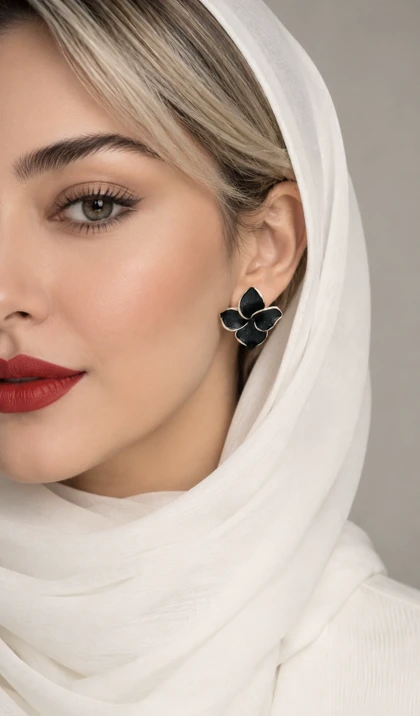 گوشواره میناکاری Mi18