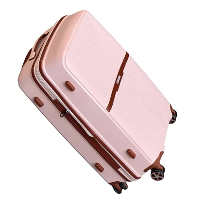 چمدان نشکن تیتان پلورا مدل TITANPLORA - TP6565M GO EXPERIENCE MEDIUM سایز متوسط