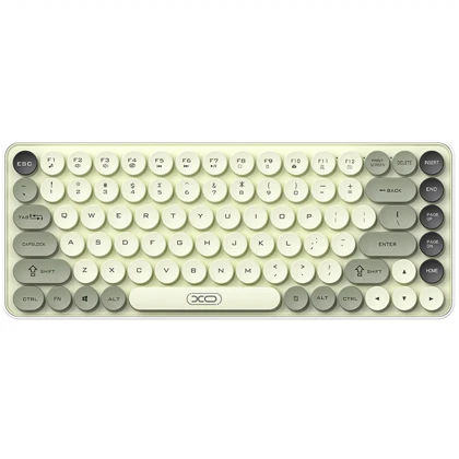 کیبورد بلوتوثی ایکس او XO مدل KB-12 با اتصال دوگانه