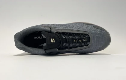 کفش طبیت گردی سالامون اسلیت طوسی