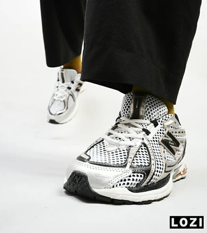 کفش کتانی طوسی سرمه ای Newbalance 1906R