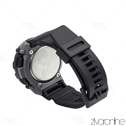 ساعت جی شاک GA2200 مردانه مشکی ایندکس نقره ای 106105