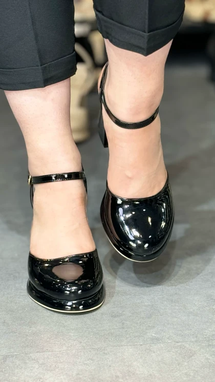 6112p - پاشنه لژدار 6112p