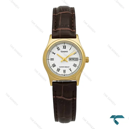 ساعت کاسیو LTP-V006GL-7B زنانه Casio-7619-L