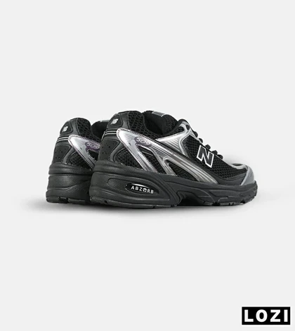 کفش کتانی مردانه و زنانه مشکی New Balance 509 مدل 7507