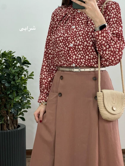 ست بلوز و دامن هما 3