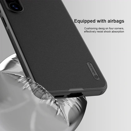 قاب محافظ گوشی سامسونگ گلکسی اس 24 اف ای نیلکین Super Frosted Shield Pro Matte