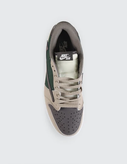 کفش روزانه مردانه نایکی Jordan 1 Low Travis Scott LV M