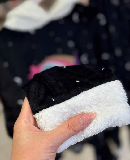 هودی و شلوار سایز بزرگ زنانه الیز کد 8727-5-B