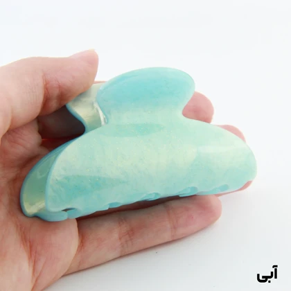 کلیپس دخترانه مدل نیم دایره خطی