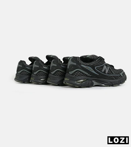 کفش کتانی مردانه و زنانه مشکی طوسی NEW BALANCE 1064 V.2