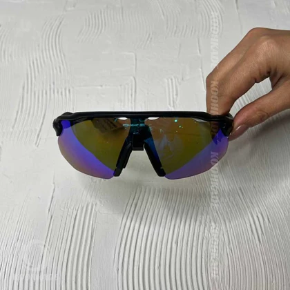 عینک ورزشی اوکلی 4 لنز Purple med