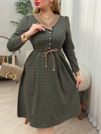 پیراهن وارداتی ونوس 3689