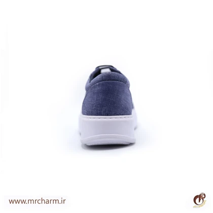 کفش چرم مردانه طرح دار mrc113-25