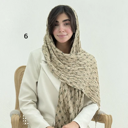 شال زنانه طرح برشکا چنل | آی بولک