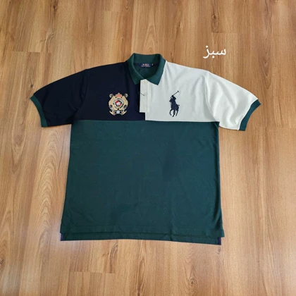 پولوشرت سایز بزرگ