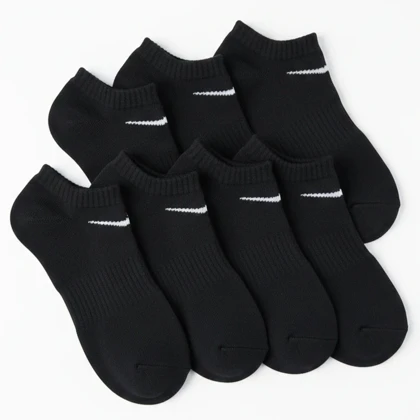 جوراب نایک ساق کوتاه مشکی Nike Low Top Socks کد 271394