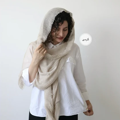 شال حصیری مدل بونسای