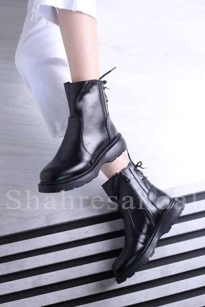 نیم بوت زنانه برلیان کد 6018