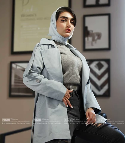 بارانی Pinki 1155 در شش رنگ