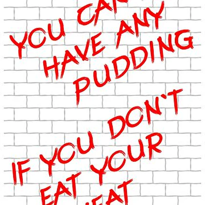 تیشرت پینک فلوید تیشرت Pink Floyd - You cant have any pudding if you dont eat your meat کد 177162