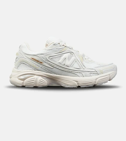 کفش کتانی مردانه و زنانه کرم سفید NEW BALANCE 1064 V.2 مدل 8984