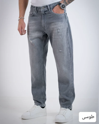 شلوار جین لوز رویال-کد4812