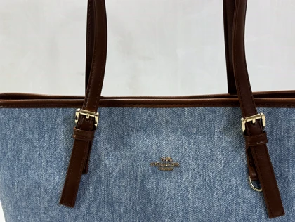 کیف دخترانه دیارا جین طرح کوچ coach