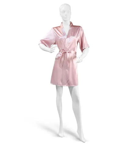 روبدوشامبر ساتن نگین‌دار Ema اما کد 3532