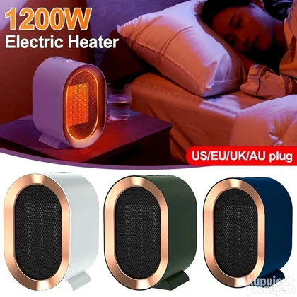 بخاری برقی فن دار1200وات-چند رنگ ویژه