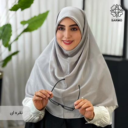 مقنعه ساده