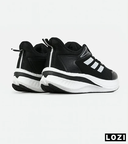 کفش کتانی مردانه و زنانه مشکی Adidas Quester Tnd مدل 7508