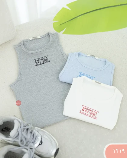 کراپ تاپ BROOKLYNکد 1219