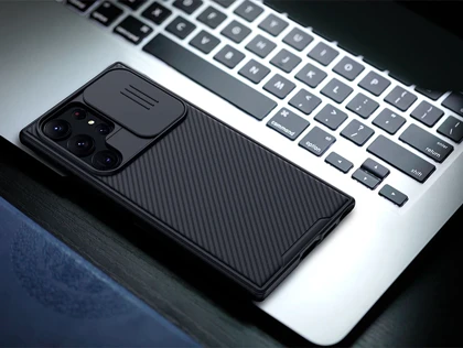 قاب محافظ سامسونگ گلکسی اس 23 اولترا نیلکین Nillkin Samsung Galaxy S23 Ultra CamShield pro Case