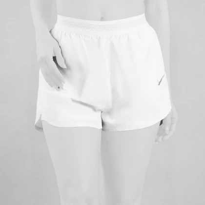 شلوارک کشاله دار ورزشی زنانه نایک مدل 047 سفید