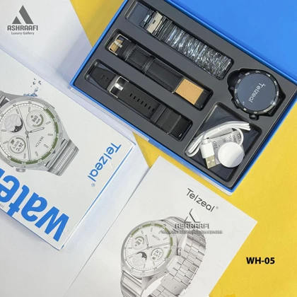 ساعت هوشمند Telzeal WH-05 Max Screen