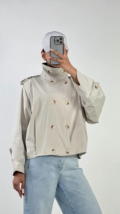ترنچ کت ZARA کد 600061