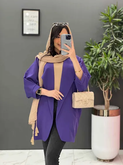 مانتو مازراتی کتی یقه آمریکایی